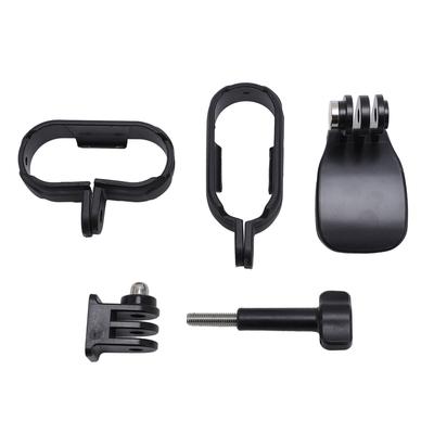 Baseball Cap Mount for GO3S GO3 Aluminum 180 Degree Rotating Anti Slip Action Camera Hat Clamp Cap