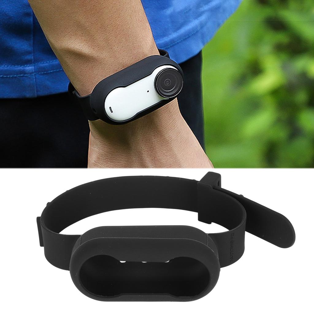 Sports Camera Silicone Wristband Dustproof   Anti Fall Action Camera Silicone Wristband for   GO3