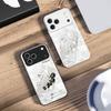 A Twinkling Little Pearl For iPhone 17 Air 16 E 15 14 13 Plus 12 Mini 11 17 Pro Max XR Xs Max 16E 7 8 Tempered Glass Phone Case