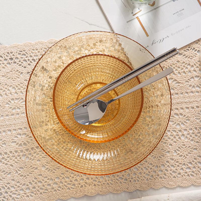 DuPont Starlight 4-Piece Dinnerware Set