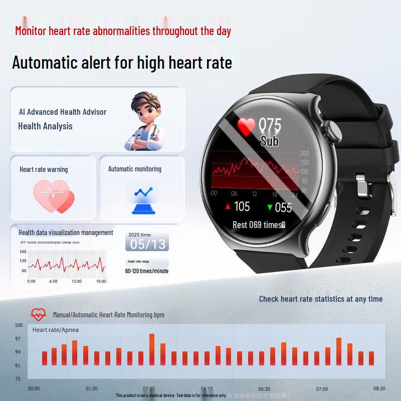 Bobbe Smart Health Monitoring Watch (CN version)
