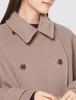 FRAY MOC 1 Stand Collar Double Coat FWFC214028 I.D. Women's