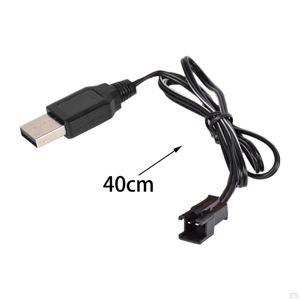 3.7V Battery Charger Cable for RC Helicopter Power Supply