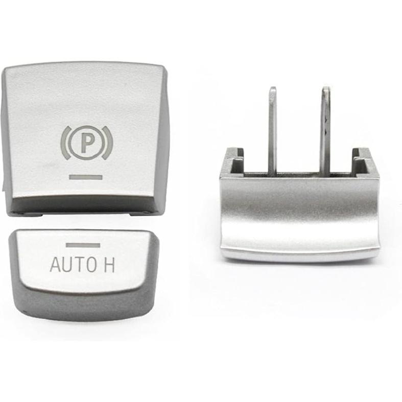 Electronic Parking Brake Switch Auto P Button Switch Cover,for BMW 5 7 X3 X4 X5 X6 M5 Series F01 F02 F10 F12 F15 F16 F25 F26