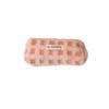 Women Waffle Lamb Plush Large Capacity Minority Student Stationery Cosmetic Bags