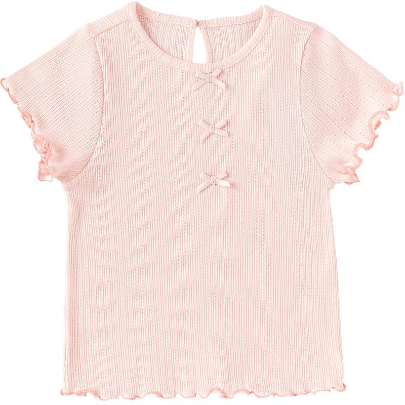 Balabala Baby Girl's Short Sleeve T-Shirt