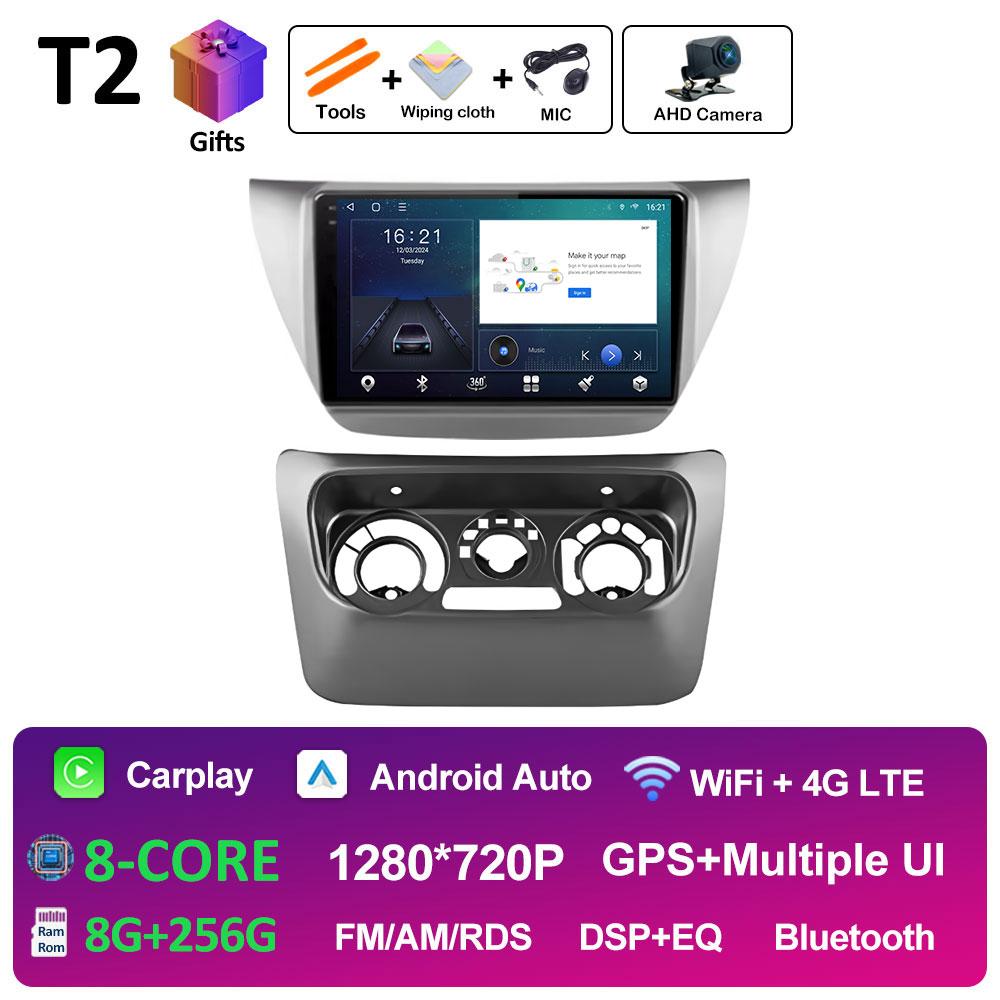 For Mitsubishi Lancer 9 CS 2000 2001 2002 2003 - 2010 Bluetooth DSP Stereo Car Multimedia Video Radio Player Smert System WIFI