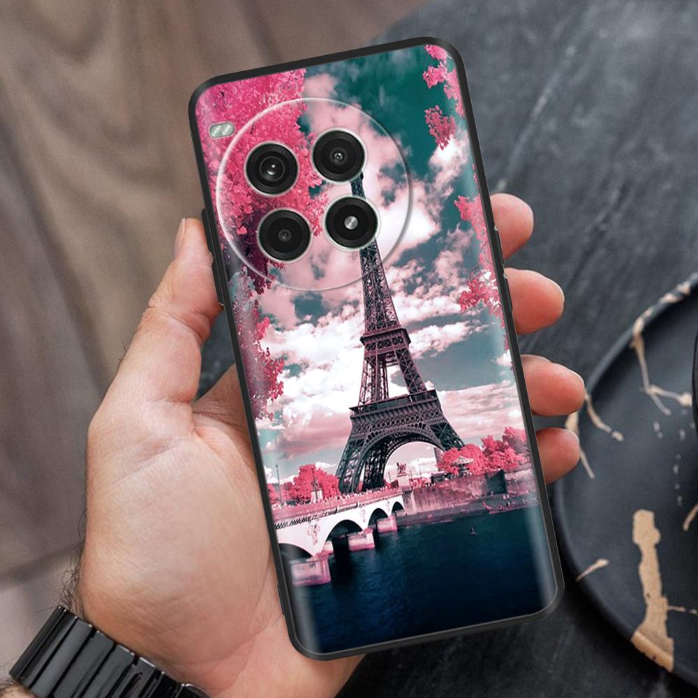 For Oneplus ACE 3 Pro Case Soft Silicone Cover Oneplus ACE 3 Pro 3v Case TPU Protective Shell Phone Case Oneplus ACE 3 Pro Cover