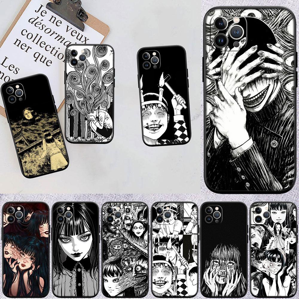 MY18 Junji Ito Tomie Soft Shell Phone Case for Xiaomi Xiaomi Poco M4 M5 M6 M7 X3 X6 X7 F8 Ultra Pro GT NFC