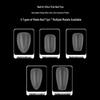 Ultra-Thin Seamless Matte Nail Tips - 240 Piece Boxed Set: No-File, Full-Stick False Fingernails