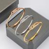 New Hollow Sliding Bracelet for Women, Fashionable, Versatile, Light, Elegant and Atmospheric Bracelet