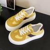 Yunfu~ Ou Ruofeng Thick-soled Heightening Little White Shoes for Women's 2025 New Versatile Casual Board Shoes Color Matching Sports Shoes