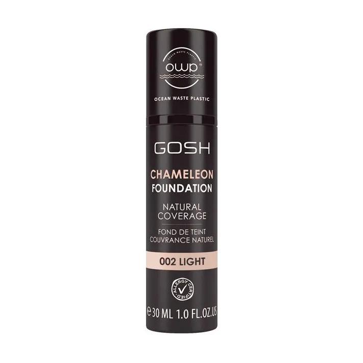 Gosh Chameleon Foundation hautadaptierender Make-up-Podkład - 002 light 30ml