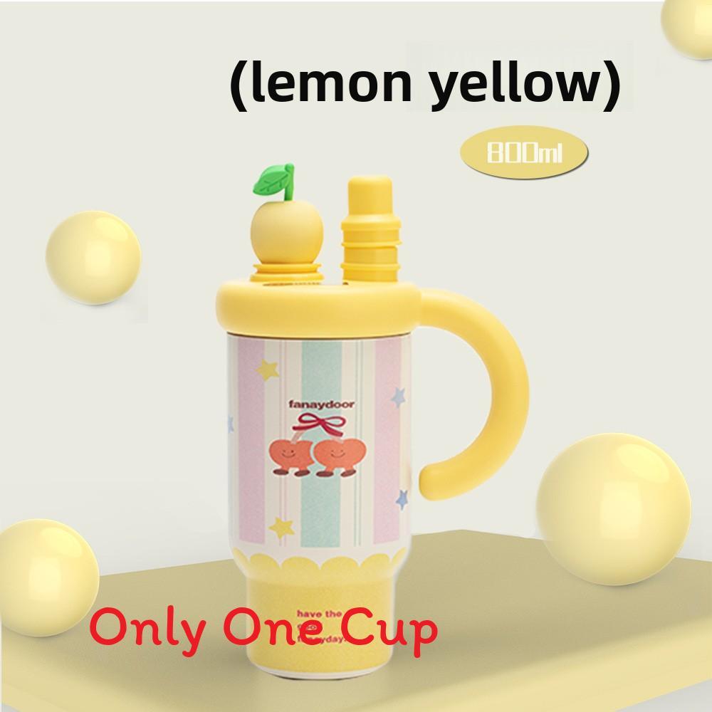Double Wall Insulation Thermos With Handle And Tea Strainer For Daily Use