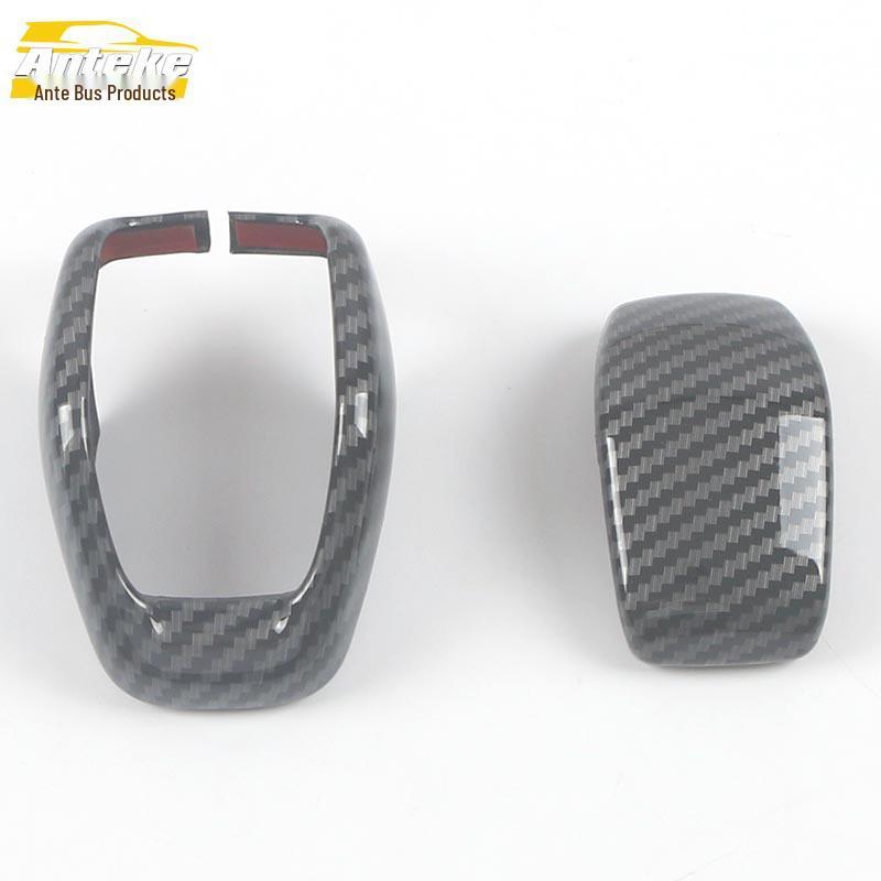 Fits 22 Highlander Models: Full-Wrap Gear Shift Knob Decorative Frame for Center Console.
