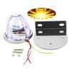 31BC Energy Saving Double Color Trailers Truck Side Marker Lights With Sturdy ABS Housing And Universal Mounting Brackets