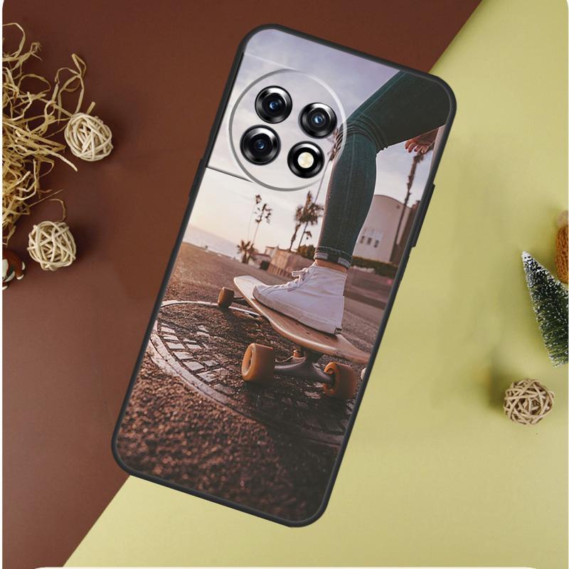 Cool Skate For OnePlus 13 13R 12 12R 11 9 10 Pro 8T 9RT 10T 10R Nord 4 CE 2 3 Lite N20 N30 Phone Case
