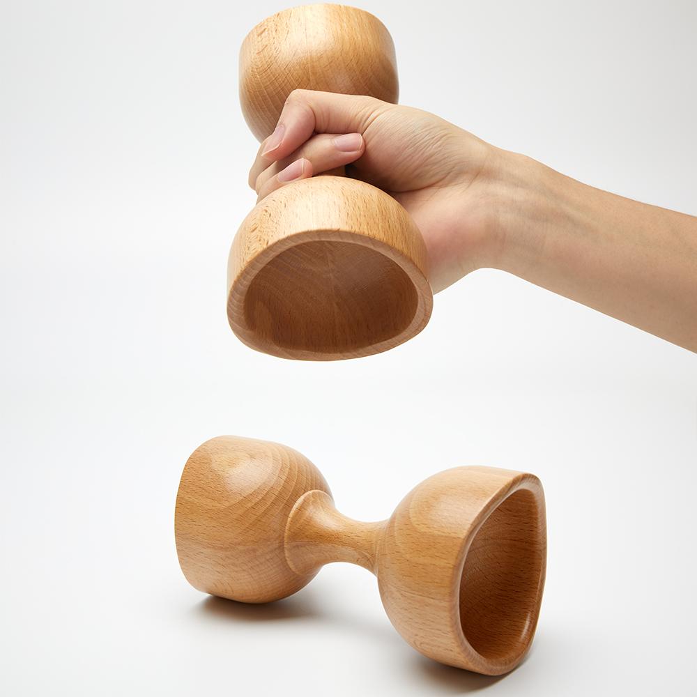 Holztherapie Massagegerät Schnell Anti-Cellulite Gua Sha Werkzeug Tiefengewebe Entspannungsmassagegerät Für Körper Maderotherapie Roller Schönheit Gesundheit