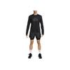 Nike Solid Color Printed Elastic Fake Two-Piece Casual Shorts Men shorts Black FB8544-010