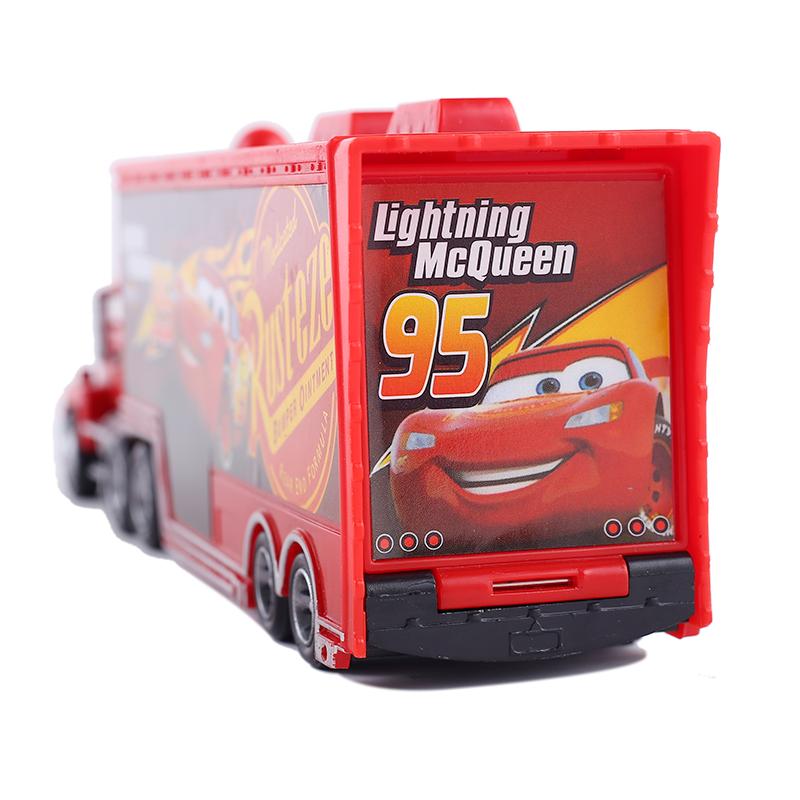 Pixar Cars Truck Model Car Anime Figure Mack Semi-Hauler Rust-eze Racing Toys Children's Birthday Gifts