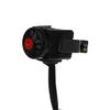 22cm 7/8in Motorrad ATV Lenker Stopp Zündung Hupe Controller Taste mit Kabel