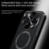 For VIVO X300 Ultra Case Luxury PU Leather Magnetic Magsafe Protective Back Cover For VIVO X300s X300 Pro Shockproof Phone Shell