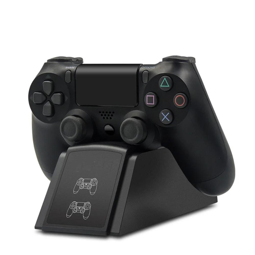 PS4 Controller Charger Dock Station Dual Charger Stand with Status Indicator for Play Station 4/PS4 Slim/PS4 Pro