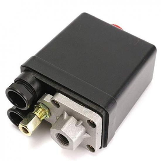 New Air Compressor Pressure Switch Control Valve For Hitachi 882-609 PS104PPL 90-120PSi 240V Replaces Models EC12, EC129, EC10, EC119, EC79