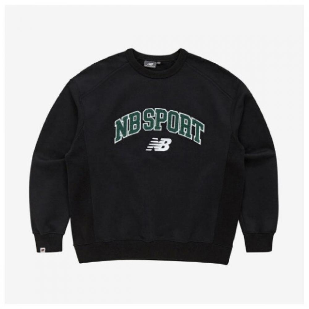 

New Balance Long Sleeve Tee Eqs Nbncd13123 19 Uni Bookle Sweatshirt Black series/100