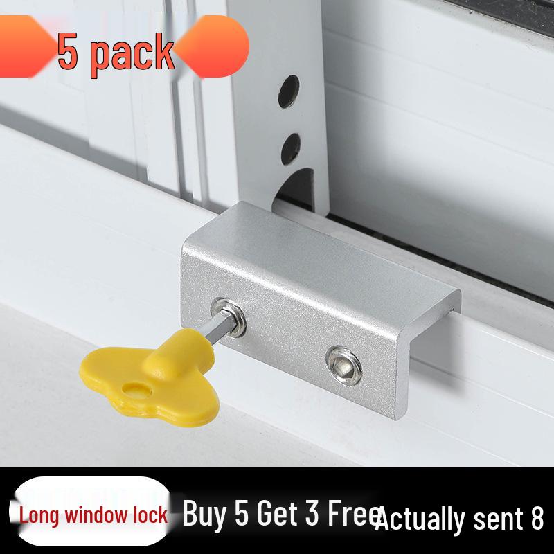 Child Safety Anti-Slide Window & Door Lock