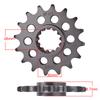 525 16T Front 40T 42T 45T Rear Sprocket For HONDA NT1100 DCT CBR1000 CBR600 CBR1000RR CBR1000RA CBR 600 1000 F RR RA Fireblade