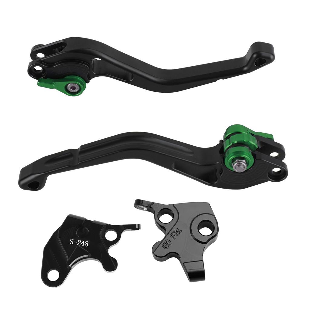 NOVÁ Krátká Páčka Spojky a Brzdy pro YAMAHA YZF R125 2008-2011