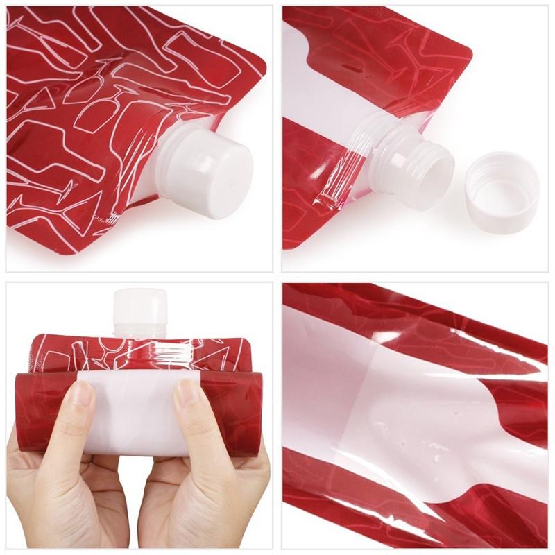 reusable wine pouch