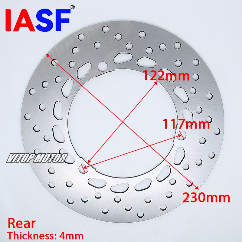 IASF Front or Rear Motorcycle Brake Disc Rotor for YAMAHA 125cc 155cc Scooter NMAX125 NMAX155 GPD125 GPD155 GPD125-A GPD155-A