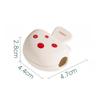Mushroom-Design Toothbrush Cover With Dust Cap Brush Protective Cover Portable Plastic Clip For Home Travel Use Compact