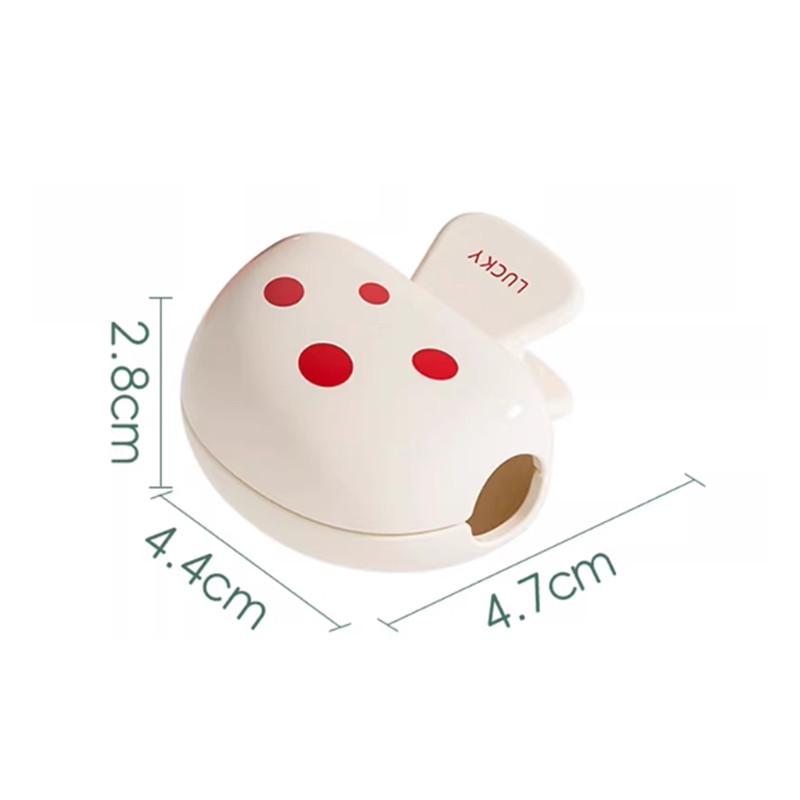 Mushroom-Design Toothbrush Cover With Dust Cap Brush Protective Cover Portable Plastic Clip For Home Travel Use Compact