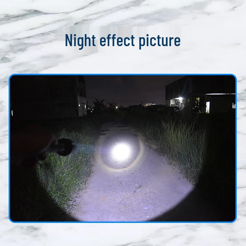 Explosion-Proof LED Security Flashlight