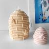3D Multi Size Honeycomb Silicone Candle Mold Beehive DIY Soap Resin Plaster Mould Chocolate Cake Ice Baking Set Home Decor Gifts