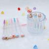 Reusable Eyelash Brush Tube With Labubu Eyelash Eyelash Brush Wands