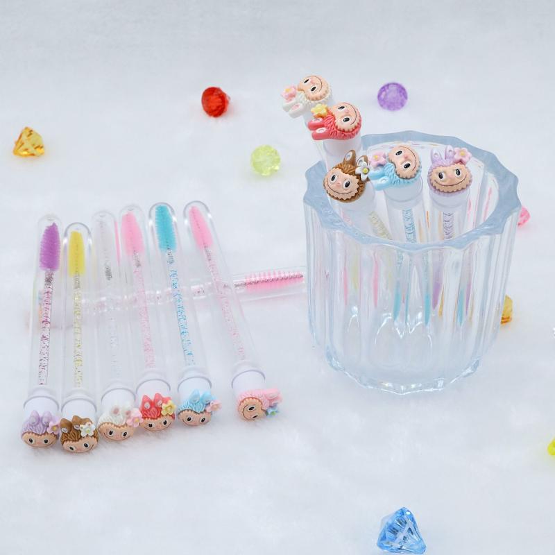 

Reusable Eyelash Brush Tube With Labubu Eyelash Eyelash Brush Wands