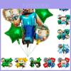 Globos de Aluminio de Roblox Minecraft para Decoraciones de Fiesta de Cumpleaños Infantil
