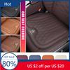DJR5   Hot 2025 Car Seat Cover Leather Cushion Pad Anti Slip Logo Accessories For Mercedes Benz W211 W124 W176 W177 C180 C200 C260 C300