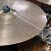 Cymbal Sizzler Cymbal Ketting Cymbal Sissend Geluidseffect Verstelling Cymbal Ketting voor Rides Crashes Drumstellen Jazz Drums