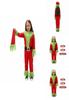 Grinch Weihnachtskostüm Für Kinder Mit Weichem Polyesterstoff Für Feiertagsaufführungen Perfekt
