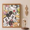 Diamond Painting Mickey Friends 5D Handmade DIY Gift Diamond Painting Set Art Home Decor
