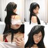 Classical Lace Headscarf Multiuse Triangular Design Headwrap for Women Fashion Enthusiasts and Various Occasion Outfit