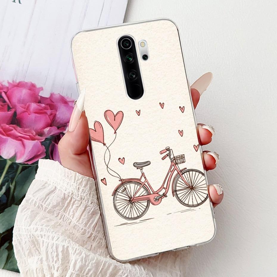 

2024 Cute Cartoon Case For Xiaomi Redmi Note 8 Pro Note8 8T Soft Silicone TPU Back Cover For Redmi Note 8 T 8Pro Phone Cases Redmi Note 8 Pro