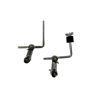 Mini Jazz Drum Rack with Cymbal and Cowbell Extension Bracket