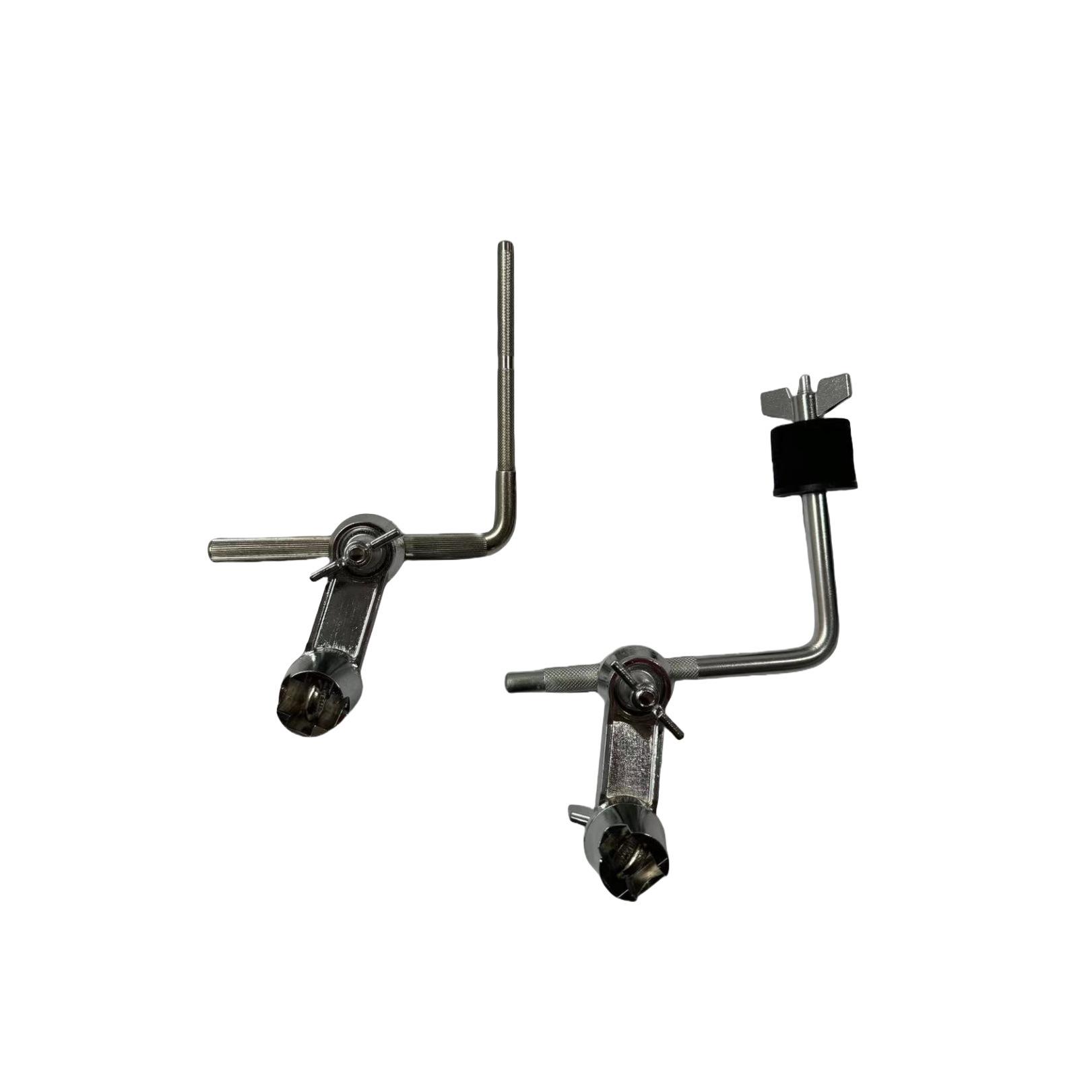 

Jazz Drum Mini Cymbal & Cowbell Extension Bracket Mini Expansion Bracket + Rod (Cowbell Stand)