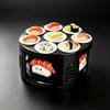 Automatic Rotating Dessert Sushi and Cake Display Stand for Parties